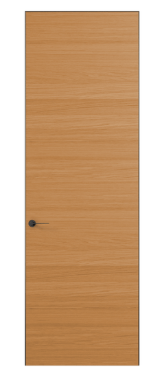 Дверь межкомнатная 0010 АКП ДМНМР. Цвет Дуб миндальный матовый. Материал Радиальный шпон Naturwood. Коллекция Planum Pro. Картинка.