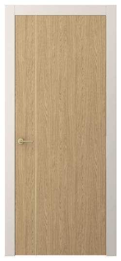 Дверь межкомнатная АКП 4201 ЖМД Жемчужный дуб. Цвет Жемчужный дуб. Материал Ламинатин. Коллекция Freedom. Картинка.