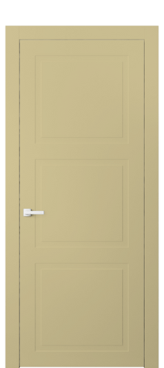 Дверь межкомнатная 8003 Слоновая кость RAL 1014. Цвет RAL Слоновая кость RAL 1014. Материал Гладкая эмаль. Коллекция Neo Classic. Картинка.