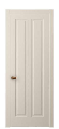 Дверь межкомнатная АКП 8511 МБСР. Цвет Матовый бежево-серый. Материал Гладкая эмаль. Коллекция Esse. Картинка.
