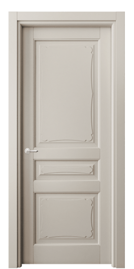 Дверь межкомнатная 6325 БСБЖ. Цвет Бук светло-бежевый. Материал Массив бука эмаль. Коллекция Toscana Elegante. Картинка.