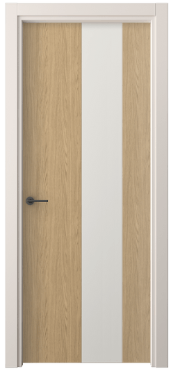 Дверь межкомнатная 4225 ЖМД. Цвет Жемчужный дуб. Материал Ламинатин. Коллекция Freedom. Картинка.