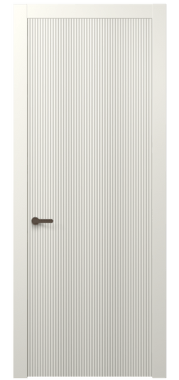 Дверь межкомнатная АКП 8621 МЖМ. Цвет Матовый жемчужный. Материал Гладкая эмаль. Коллекция Дюна. Картинка.