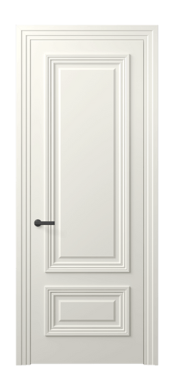 Дверь межкомнатная 8841 МЖМ. Цвет Матовый жемчужный. Материал Гладкая эмаль. Коллекция Прайм. Картинка.