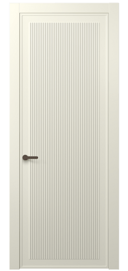 Дверь межкомнатная 8622 ММБ . Цвет Матовый молочно-белый. Материал Гладкая эмаль. Коллекция Dune. Картинка.