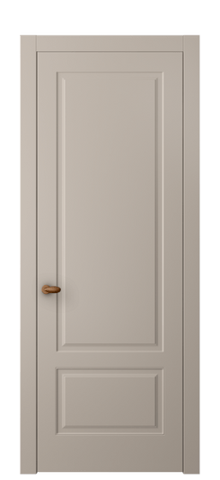 Дверь межкомнатная АКП 8541 МБСК Матовый бисквитный. Цвет Матовый бисквитный. Материал Гладкая эмаль. Коллекция Esse. Картинка.