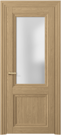 Дверь межкомнатная 2524 ЖМД САТ. Цвет Жемчужный дуб. Материал Ламинатин. Коллекция Centro. Картинка.
