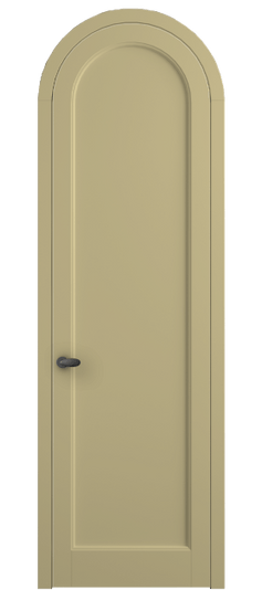 Дверь межкомнатная 6813 Слоновая кость RAL 1014. Цвет RAL Слоновая кость RAL 1014. Материал Гладкая эмаль. Коллекция Palazzo. Картинка.