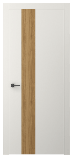 Дверь межкомнатная АКП 4223 СТБЛ Софт-тач белоснежный. Цвет Софт-тач белоснежный. Материал Полипропилен. Коллекция Freedom. Картинка.