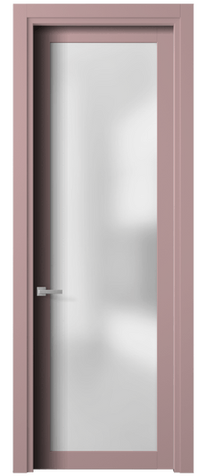 Дверь межкомнатная 2102 - planum NCS S 1515-R10B. Цвет NCS NCS S 1515-R10B. Материал Гладкая эмаль. Коллекция Planum. Картинка.