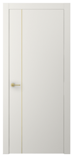 Дверь межкомнатная АКП 4201 СТБЛ Софт-тач белоснежный. Цвет Софт-тач белоснежный. Материал Полипропилен. Коллекция Freedom. Картинка.