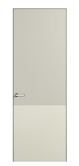 Дверь межкомнатная АКУ 8205 ММБ Матовый молочно-белый. Цвет Матовый молочно-белый. Материал Гладкая эмаль. Коллекция Вельвет. Картинка.