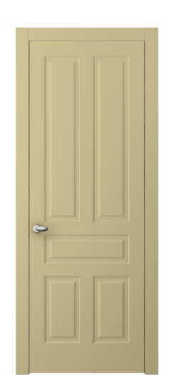 Дверь межкомнатная АКП 8531 Слоновая кость RAL 1014. Цвет RAL Слоновая кость RAL 1014. Материал Гладкая эмаль. Коллекция Esse. Картинка.