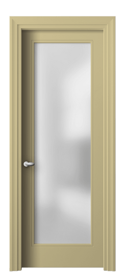 Дверь межкомнатная 8502 Слоновая кость RAL 1014 САТ. Цвет RAL Слоновая кость RAL 1014. Материал Гладкая эмаль. Коллекция Эссе. Картинка.