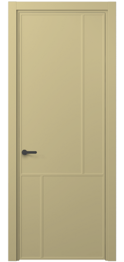 Дверь межкомнатная 8606 Слоновая кость RAL 1014. Цвет RAL Слоновая кость RAL 1014. Материал Гладкая эмаль. Коллекция Фрэйм. Картинка.