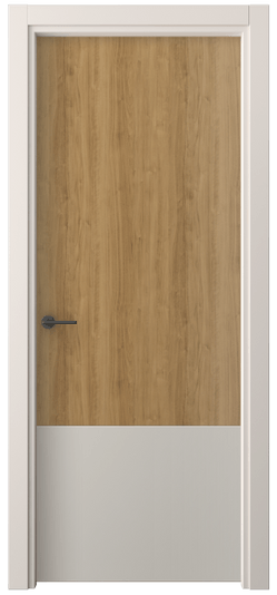 Межкомнатная дверь 4229 ГОР. Цвет Грецкий орех. Материал Ламинатин. Коллекция Freedom. Фото. Дверь межкомнатная 4229 ГОР. Цвет Грецкий орех. Материал Ламинатин. Коллекция Freedom. Картинка.