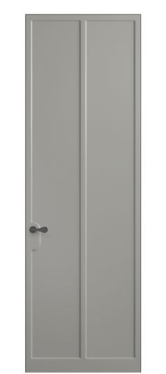 Дверь межкомнатная 7511 МНСР. Цвет Матовый нейтральный серый. Материал Гладкая эмаль. Коллекция Softform. Картинка.