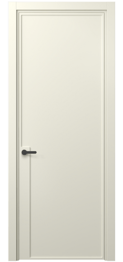 Дверь межкомнатная 8603 ММБ . Цвет Матовый молочно-белый. Материал Гладкая эмаль. Коллекция Frame. Картинка.