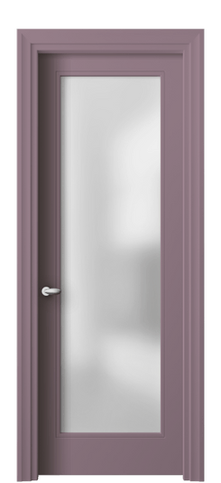 Дверь межкомнатная 8502 Пастельно-фиолетовый RAL 4009 САТ. Цвет RAL Пастельно-фиолетовый RAL 4009. Материал Гладкая эмаль. Коллекция Эссе. Картинка.