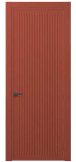 Дверь межкомнатная 8642 NCS S 3040-Y80R. Цвет NCS NCS S 3040-Y80R. Материал Гладкая эмаль. Коллекция Alba. Картинка.