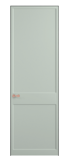 Дверь межкомнатная 7521 NCS S 1005-B80G. Цвет NCS NCS S 1005-B80G. Материал Гладкая эмаль. Коллекция Softform. Картинка.