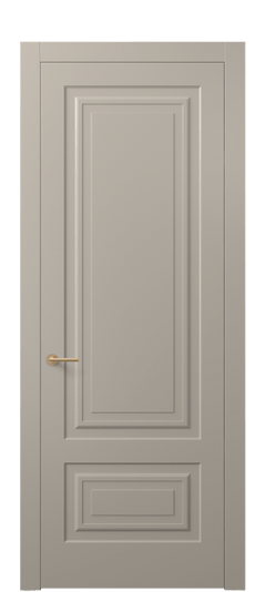 Дверь межкомнатная АКП 8441 МБСК Матовый бисквитный. Цвет Матовый бисквитный. Материал Гладкая эмаль. Коллекция Маскот. Картинка.