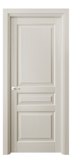 Дверь межкомнатная 0711 ДОС. Цвет Дуб облачный серый. Материал Массив дуба эмаль. Коллекция Lignum. Картинка.