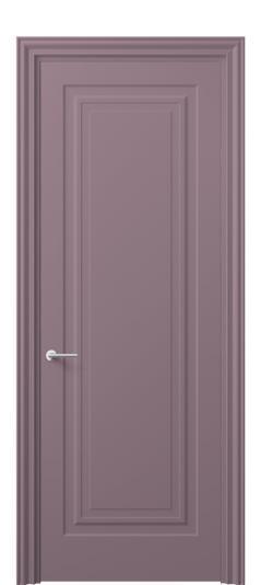 Дверь межкомнатная 8401 Пастельно-фиолетовый RAL 4009. Цвет RAL Пастельно-фиолетовый RAL 4009. Материал Гладкая эмаль. Коллекция Маскот. Картинка.