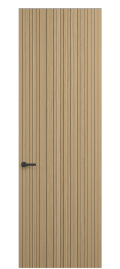 Дверь межкомнатная 0019 ДЗМЛР. Цвет Дуб золотой матовый рифт. Материал Радиальный шпон НатурВуд. Коллекция Селект. Картинка.