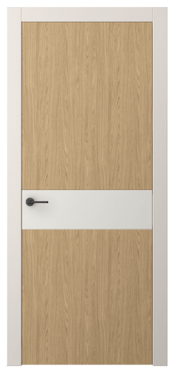 Дверь межкомнатная АКП 4221 ЖМД Жемчужный дуб. Цвет Жемчужный дуб. Материал Ламинатин. Коллекция Freedom. Картинка.