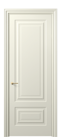 Дверь межкомнатная 8441 ММБ. Цвет Матовый молочно-белый. Материал Гладкая эмаль. Коллекция Mascot. Картинка.