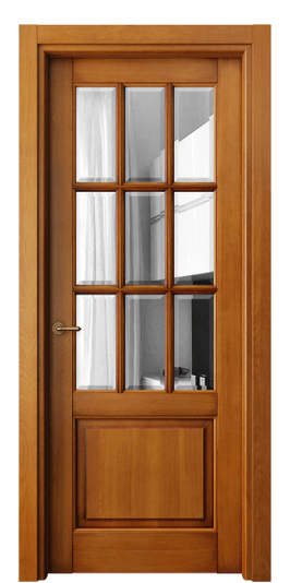 Дверь межкомнатная 6312 БСП ЗЕР-Ф. Цвет Бук светлый с патиной. Материал Массив бука с патиной. Коллекция Тоскана Грильято. Картинка.