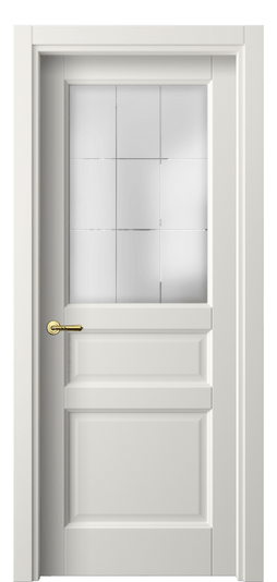 Межкомнатная дверь 1432 СТБЛ Сатинированное стекло Лофт. Цвет Софт-тач белоснежный. Материал Полипропилен. Коллекция Galant. Фото. Дверь межкомнатная 1432 СТБЛ Сатинированное стекло Лофт. Цвет Софт-тач белоснежный. Материал Полипропилен. Коллекция Galant. Картинка.
