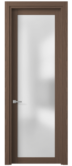 Межкомнатная дверь 2102 МШДК САТ. Цвет Дуб кофейный. Материал Мультишпон. Коллекция Planum. Фото. Дверь межкомнатная 2102 МШДК САТ. Цвет Дуб кофейный. Материал Мультишпон. Коллекция Planum. Картинка.