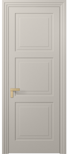 Дверь межкомнатная АКП 8331 МСБЖ Матовый светло-бежевый. Цвет Матовый светло-бежевый. Материал Гладкая эмаль. Коллекция Rocca. Картинка.