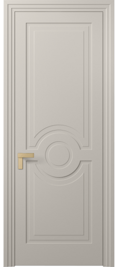 Дверь межкомнатная АКП 8361 МСБЖ Матовый светло-бежевый. Цвет Матовый светло-бежевый. Материал Гладкая эмаль. Коллекция Rocca. Картинка.