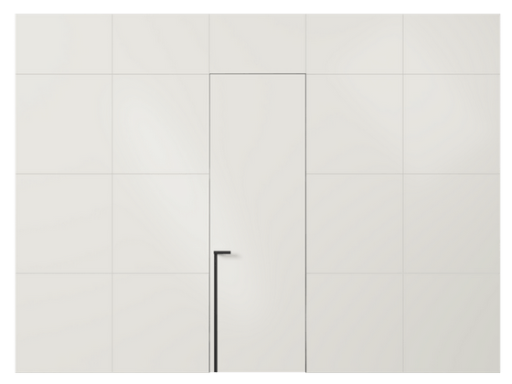 Панели для отделки стен Стеновая панель в эмали Матовый жемчужный. Цвет Матовый жемчужный. Материал Гладкая эмаль. Коллекция Эмаль. Картинка.