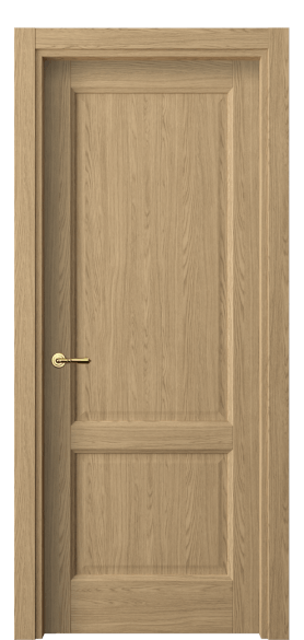 Дверь межкомнатная 1421 ЖМД. Цвет Жемчужный дуб. Материал Ламинатин. Коллекция Galant. Картинка.