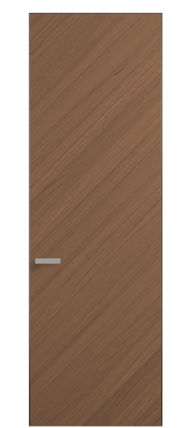 Дверь межкомнатная АКП 0200 ДСРМР Дуб серый матовый. Цвет Дуб серый матовый рифт. Материал Радиальный шпон Naturwood. Коллекция Rift. Картинка.