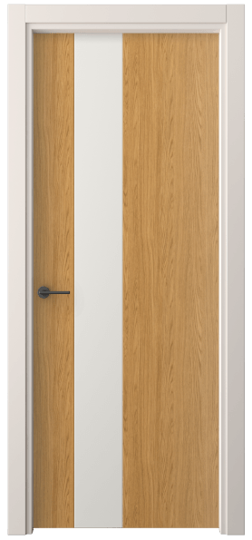 Дверь межкомнатная 4223 ВНД. Цвет Ванильный дуб. Материал Ламинатин. Коллекция Freedom. Картинка.